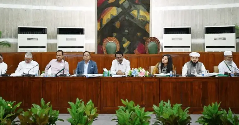 ডাক, টেলিযোগাযোগ ও তথ্যপ্রযুক্তি মন্ত্রণালয় সম্পর্কিত স্থায়ী কমিটির বৈঠক